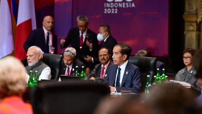 Presiden Joko Widodo (Jokowi) di KTT G20 (Muchlis Jr - Biro Pers Sekretariat Presiden)