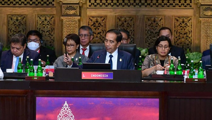 Presiden Joko Widodo (Jokowi) di KTT G20 (Muchlis Jr - Biro Pers Sekretariat Presiden)