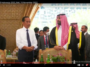 Jokowi dan Para Pemimpin Negara G20 Lepas Jas saat Makan Siang, Ini Alasannya