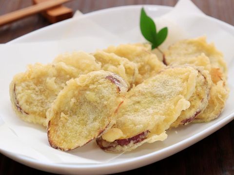 Resep Tempura Ubi Manis