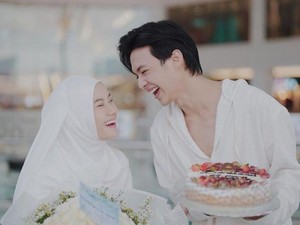 Penjelasan Dinda Hauw Soal Melahirkan Anak Kedua Caesar Lagi