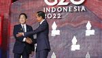 Salam dan Senyum Semringah Jokowi untuk Pemimpin Dunia di KTT G20 Bali