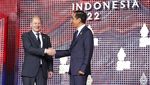 Salam dan Senyum Semringah Jokowi untuk Pemimpin Dunia di KTT G20 Bali