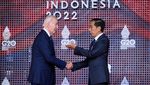 Salam dan Senyum Semringah Jokowi untuk Pemimpin Dunia di KTT G20 Bali