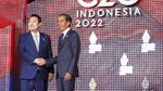 Salam dan Senyum Semringah Jokowi untuk Pemimpin Dunia di KTT G20 Bali