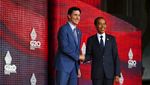 Salam dan Senyum Semringah Jokowi untuk Pemimpin Dunia di KTT G20 Bali