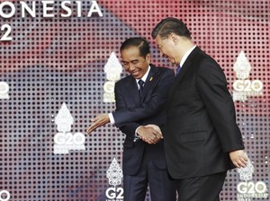 Di Balik Senyum Semringah Jokowi Saat Sambut Pemimpin Dunia di KTT G20