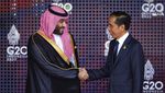 Salam dan Senyum Semringah Jokowi untuk Pemimpin Dunia di KTT G20 Bali