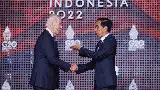 Salam dan Senyum Semringah Jokowi untuk Pemimpin Dunia di KTT G20 Bali