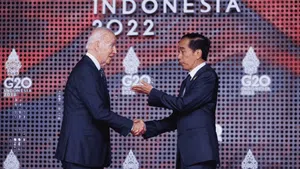Salam dan Senyum Semringah Jokowi untuk Pemimpin Dunia di KTT G20 Bali