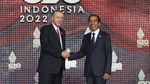 Salam dan Senyum Semringah Jokowi untuk Pemimpin Dunia di KTT G20 Bali