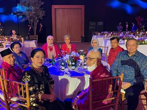 Jejak Hubungan Megawati-SBY yang Kini Semeja di Acara G20 Bali