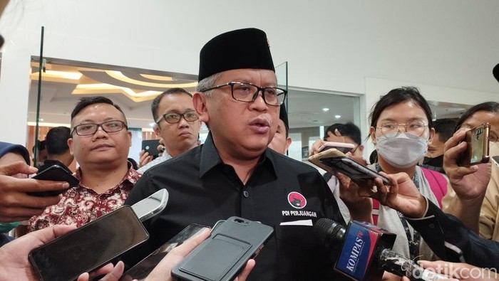 Sekjen PDIP Hasto Kristyanto (Brigitta Belia/detikcom)