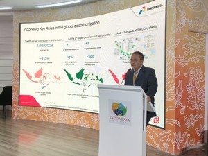 Dekarbonisasi Bisnis Pertamina Dukung Penanganan Perubahan Iklim