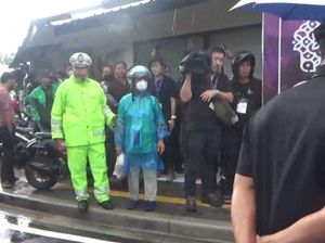 Wanita Cimahi yang Bentangkan Pamflet ke Delegasi G20 Dipulangkan