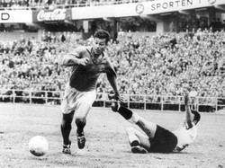 13: Jumlah gol terbanyak yang pernah dicetak satu tim di Piala Dunia. Rekor itu dipegang Prancis pada Piala Dunia 1958 (Getty Images)