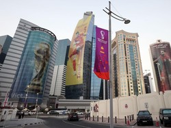 11,581: Dalam ukuran kilometer persegi, menjadikan Qatar sebagai negara terkecil yang pernah menjadi tuan rumah Piala Dunia (Getty Images)