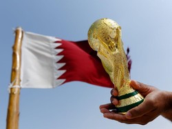 80: Qatar akan jadi tim ke-80 yang bermain di Piala Dunia 2022 (Getty Images)