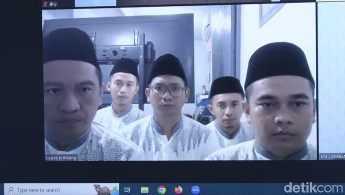sidang vonis 5 simpatisan mas bechi
