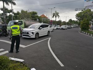 Ganjil-Genap KTT G20 Fleksibel, Polisi Terapkan Sistem Buka-Tutup