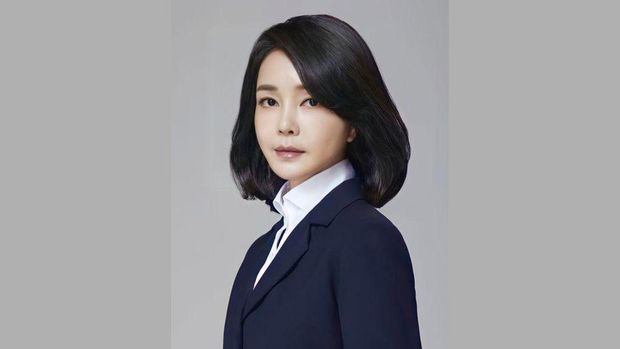 Sosok Kim Keon Hee, Ibu Negara Korea Selatan yang Akrab Bareng Iriana