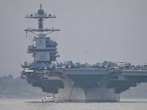 AS-Iran Mendidih, Kapal Induk Terbesar Dunia Masuki Laut Mediterania