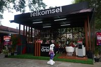 Telkomsel Pamerkan Pemanfaatan Jaringan 5G Di Puncak KTT G20 Bali