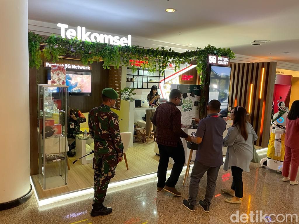 Koneksi jaringan Telkomsel