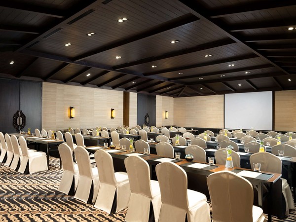 The Apurva Kempinski Bali punya ruangan yang luas dan banyak untuk acara MICE. Foto: dok. Kempinski