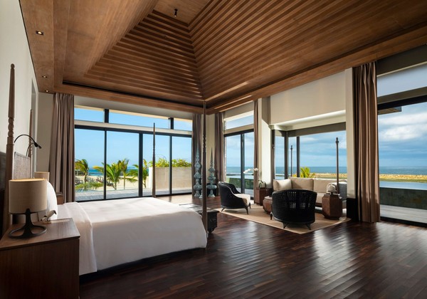 Apurva Kempinski memiliki 475 kamar, suite, dan vila. Foto: dok. Kempinski