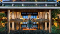 Hotel ini juga mudah dijangkau. Jaraknya 16 kilometer atau sekitar 30 menit dari Bandara Internasional I Gusti Ngurah Rai. Foto: dok. Kempinski
