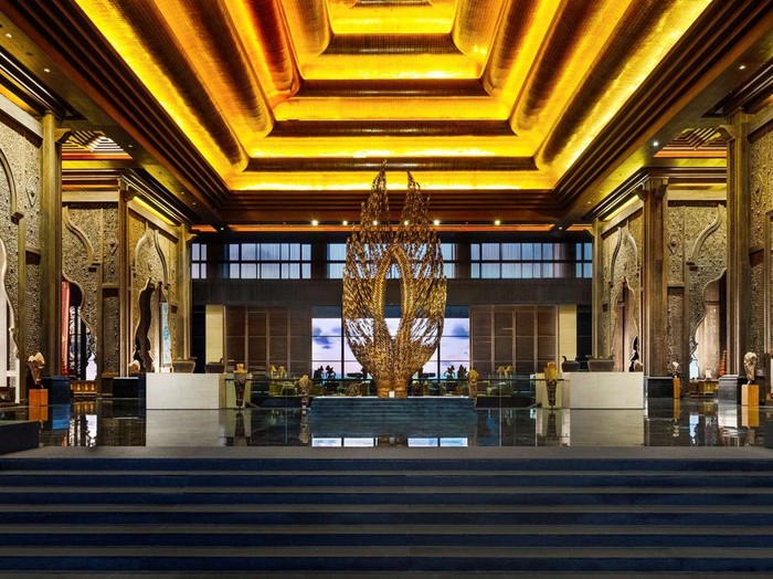 The Apurva Kempinski Bali, hotel tempat pelaksanaan KTT G20