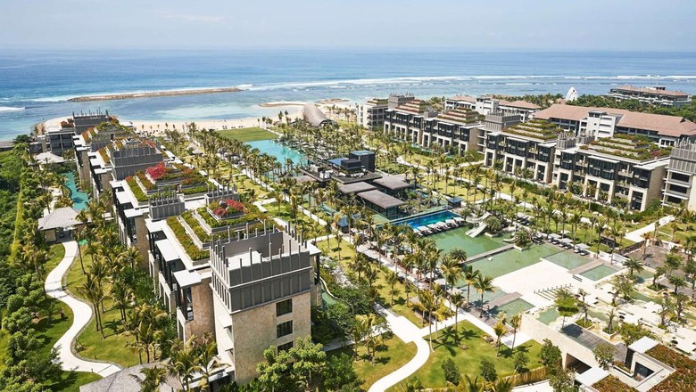 The Apurva Kempinski Bali The Apurva Kempinski Bali, hotel tempat pelaksanaan KTT G20