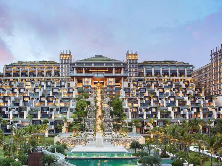 Mewahnya The Apurva Kempinski Bali, Tempat Hajatan Jokowi-Biden cs