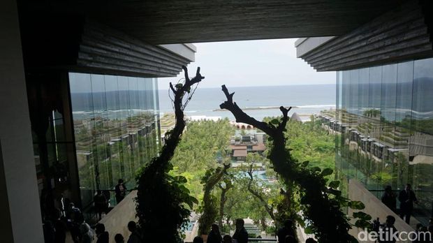 Lokasi KTT G20 di The Apurva Kempinski, Nusa Dua, Bali