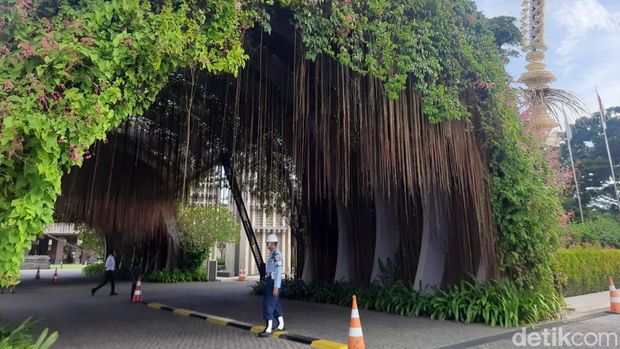 Lokasi KTT G20 di The Apurva Kempinski, Nusa Dua, Bali