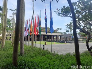 Melihat Lokasi KTT G20 yang Bakal Digelar Hari Ini
