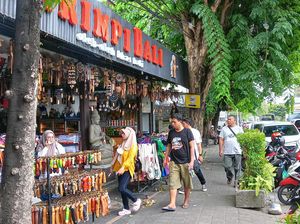 Toko Oleh-oleh Khas Bali di Kuta, Cocok Buat yang Jago Nawar Harga