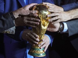 42: Dalam juta USD, yakni hadiah buat sang juara Piala Dunia 2022 atau setara Rp 653 miliar (Getty Images)