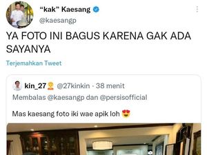 Ketika Kaesang Komentari Foto Iriana-Erina: Bagus Gak Ada Saya