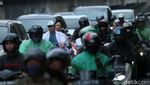 Waduh! Banyak Pemotor Tanpa Helm Berkeliaran di Jalan
