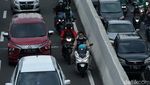 Waduh! Banyak Pemotor Tanpa Helm Berkeliaran di Jalan