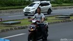 Waduh! Banyak Pemotor Tanpa Helm Berkeliaran di Jalan