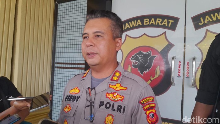 Wakapolresta Bogor AKBP Ferdy Irawan