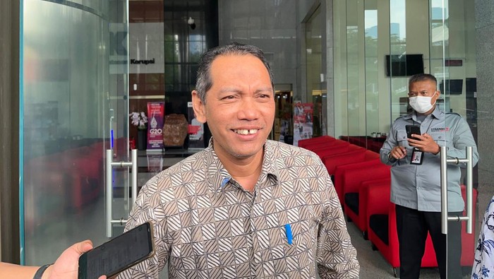 Wakil Ketua KPK Nurul Ghufron (Hanafi-detikcom)