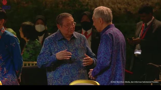 Welcoming Dinner and Cultural Performance G20 Indonesia. (Screenshot YouTube Setpres).