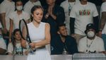 Penampilan Wulan Guritno saat Main Tenis Dipuji Raffi Ahmad Bak Gadis