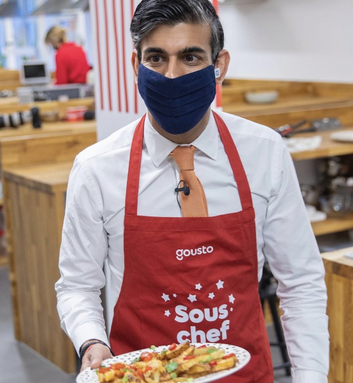 10 Momen Kuliner Rishi Sunak, PM Inggris yang Curi Perhatian di KTT G20 10 Momen Kuliner Rishi Sunak, PM Inggris yang Curi Perhatian di KTT G20