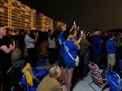 Detik-detik Roket Raksasa dan Terkuat NASA Terbang ke Bulan