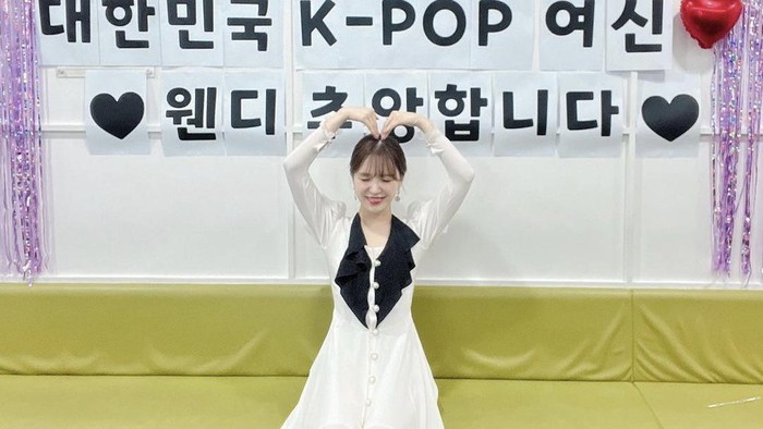 6 Potret Wendy Red Velvet Pangkas 15 Kg dalam 4 Bulan, Dietnya Ekstrem